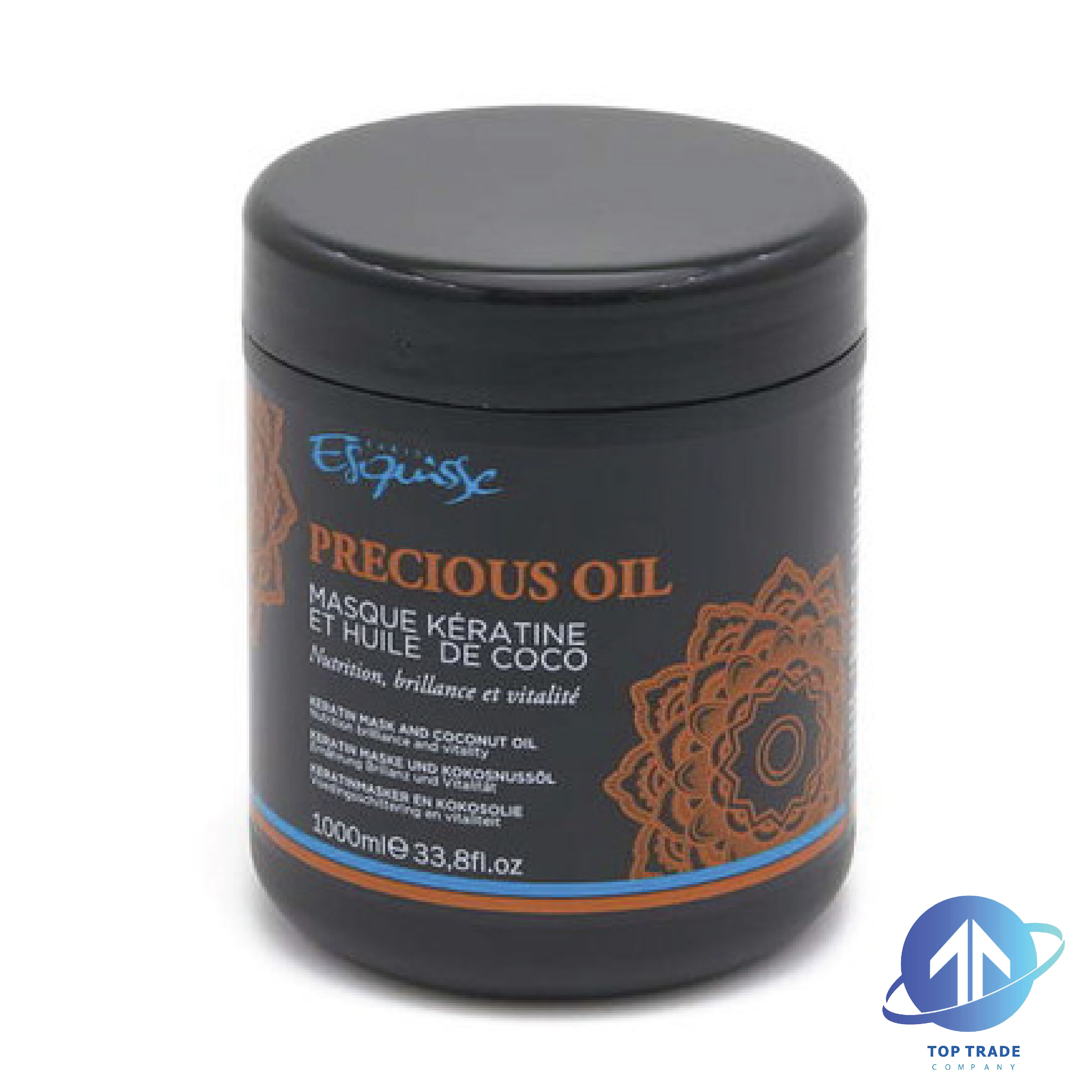 Esquisse masque precious oil keratin & coconut oil 1L